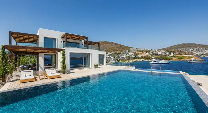 Virtual Tour of Bodrum Property