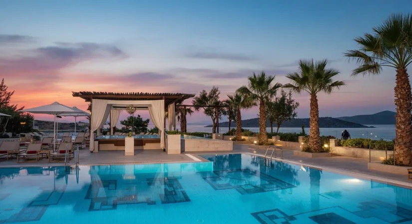 Le Meridyen Bodrum luxury accommodation options