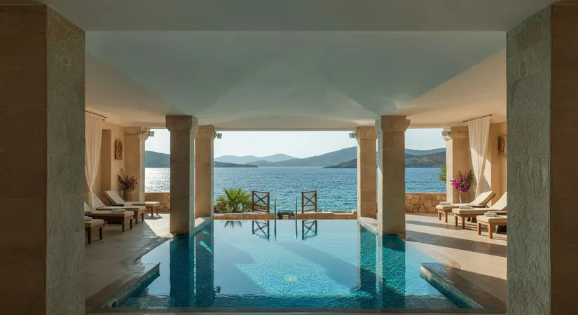 Luxury Spa Treatments with a View of the Aegean Sea