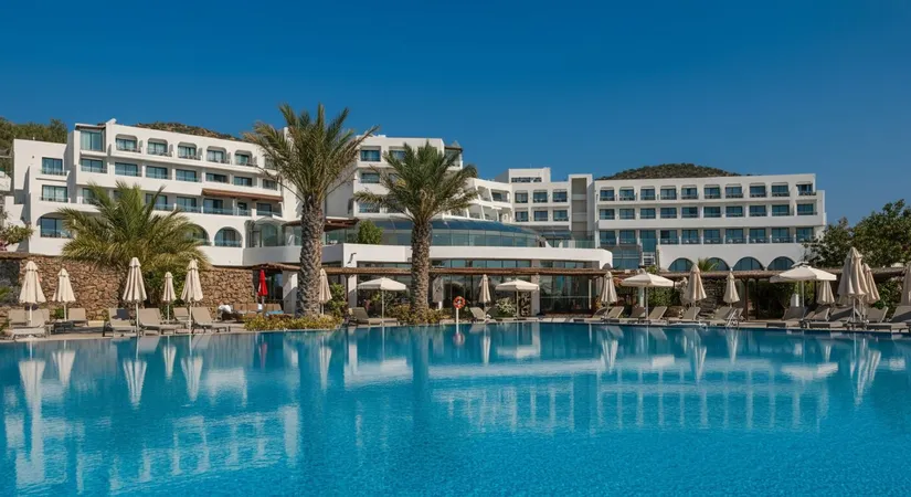 Bodrum Residence Otel for a comfortable holiday