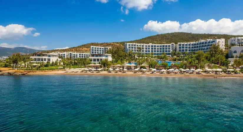 Luxury beach resorts in Bodrum