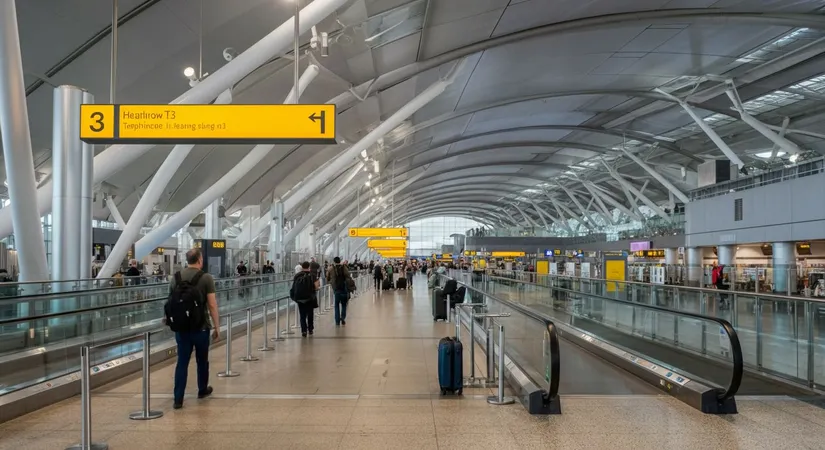 Exploring Heathrow Terminal 3 Services: What to Expect