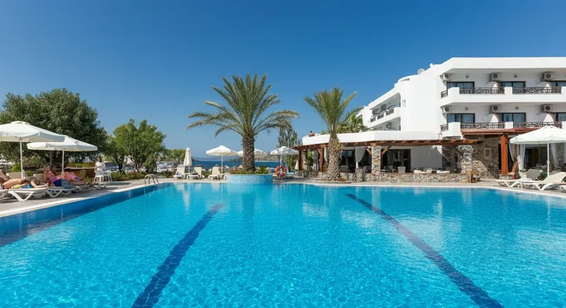 Family hotels in Bodrum with pool