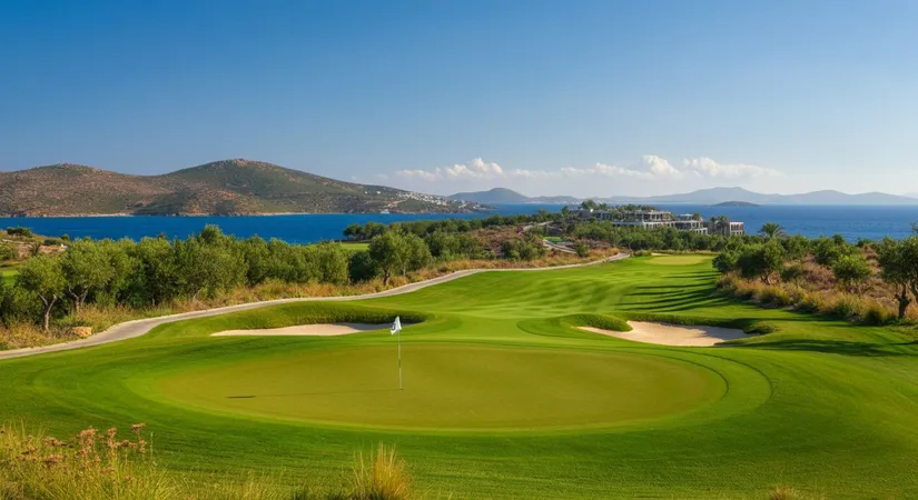 Golf Course in Bodrum