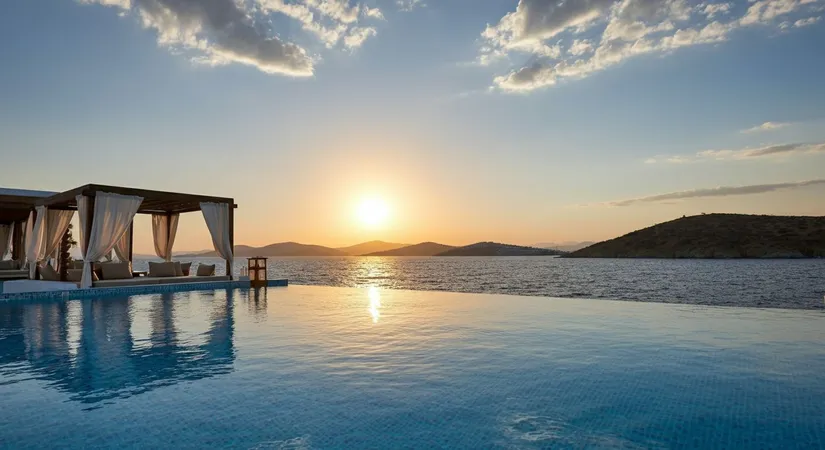 Bodrum spa resort relaxation