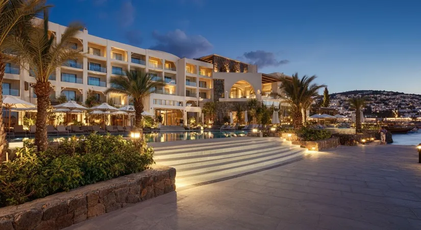 Le Meridyen Bodrum vacation experience