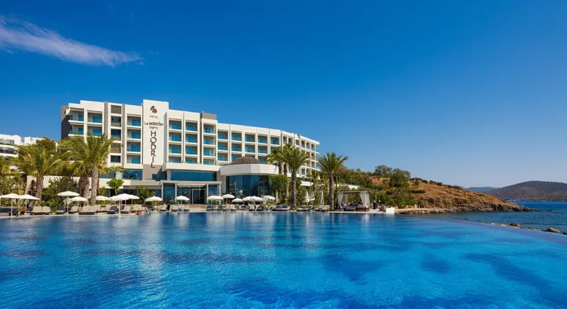 Luxury accommodation in Bodrum