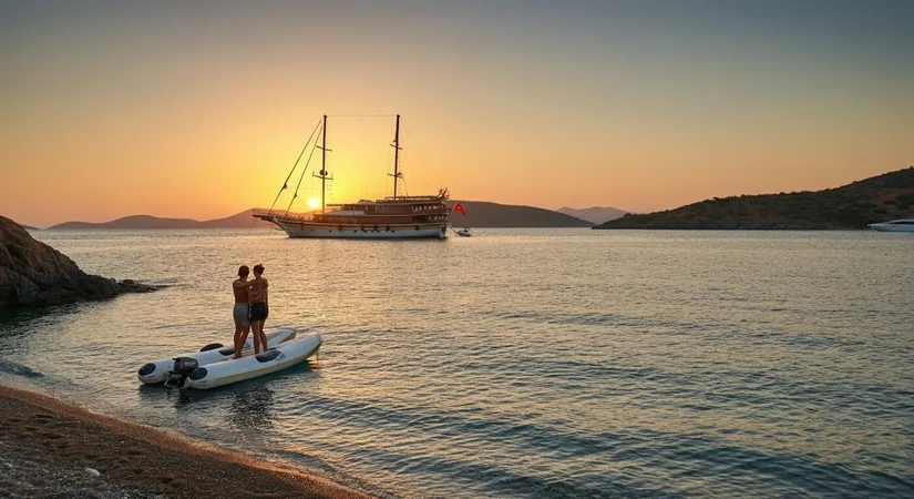 Bodrum beach unforgettable memories