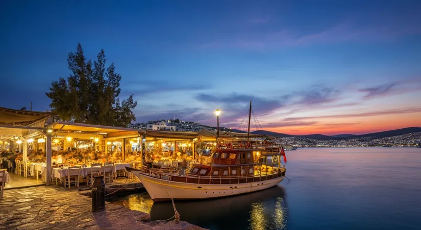 Bodrum Restoranları: Lezzet Haritası