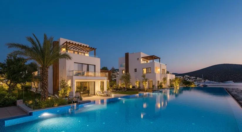 Luxury housing projects in Bodrum