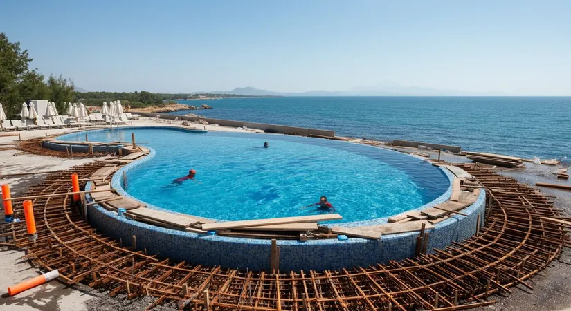 Benefits of seawater pool