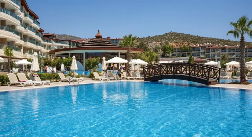 Exclusive resort selection in Turkey