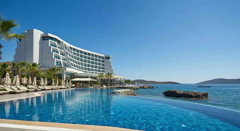 Meridien Bodrum booking simplicity