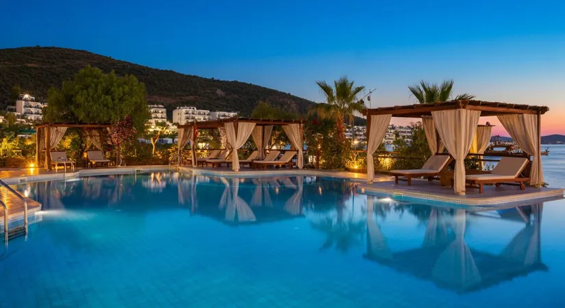 Spa hotels in Bodrum: Perfect relaxation spot