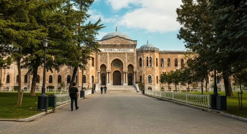 İstanbul Üniversitesi eğitim programları ve akademik takvim