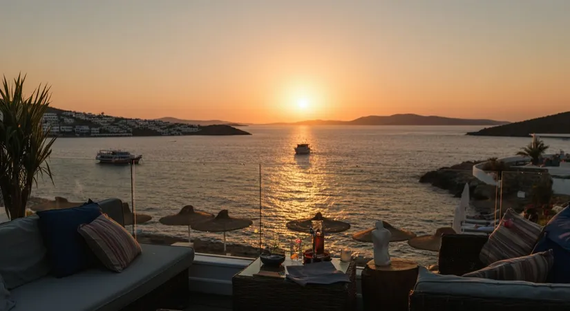 Cocktail Spot in Bodrum