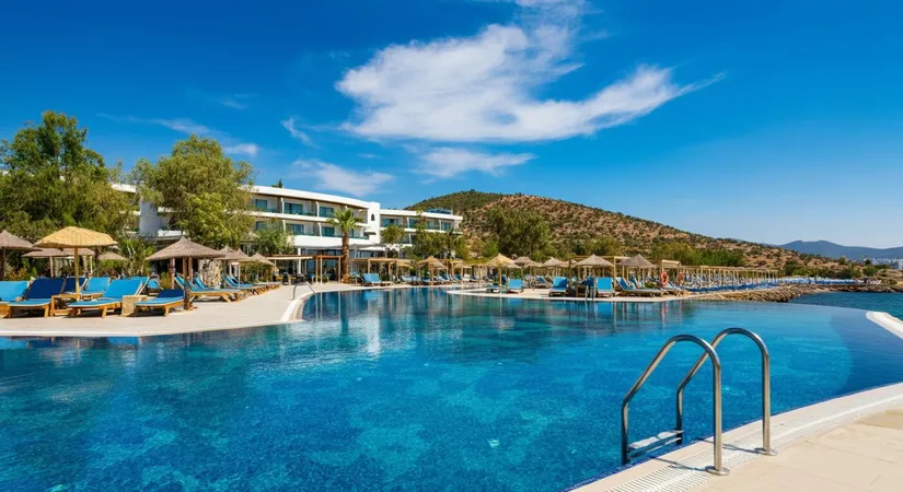 Exclusive Beachfront Bodrum Spa