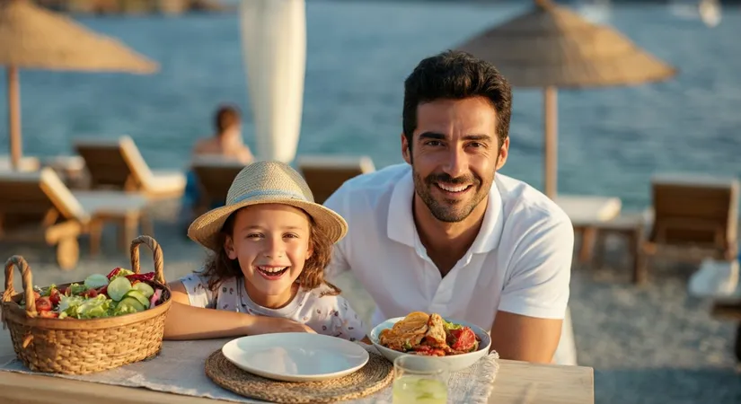 Bodrum family vacation itinerary