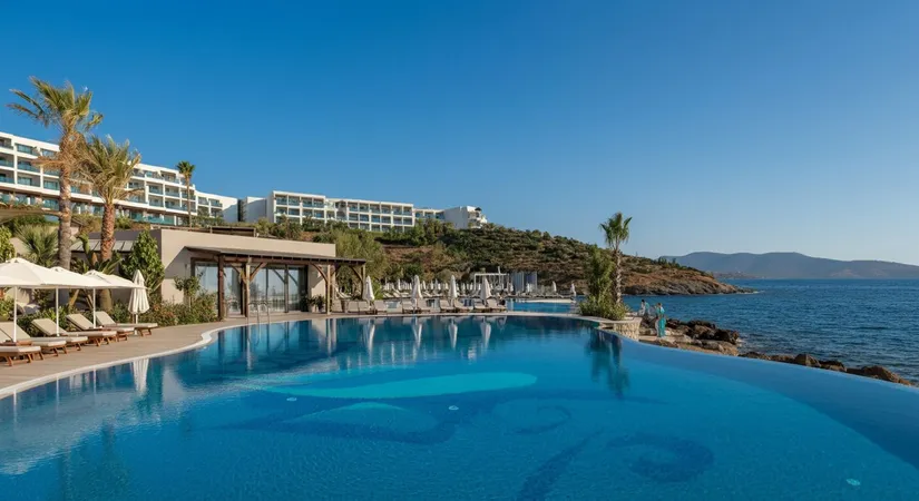 Bodrum Spa Resort for Wellness Journey