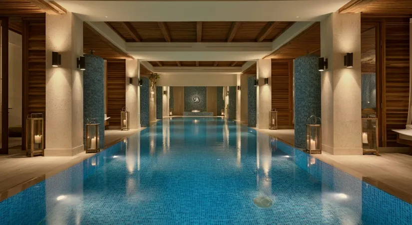 Luxury wellness services at Le Meridien Bodrum