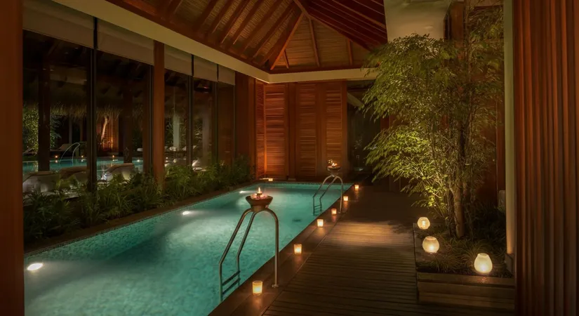 Luxury spa resort wellness haven