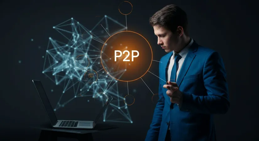 P2P technology benefits and challenges