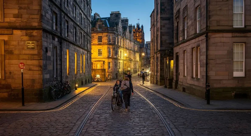 Affordable family hotel rooms in Edinburgh