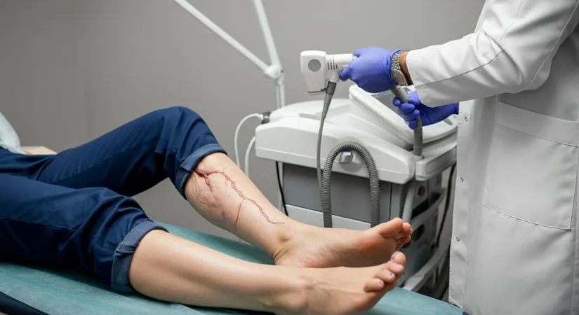 Non-surgical varicose vein treatment methods