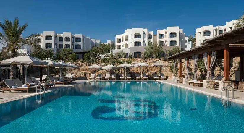 Luxury relaxation hotels in Bodrum