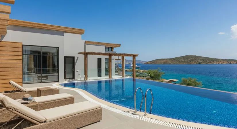 Top features in Bodrum luxury homes