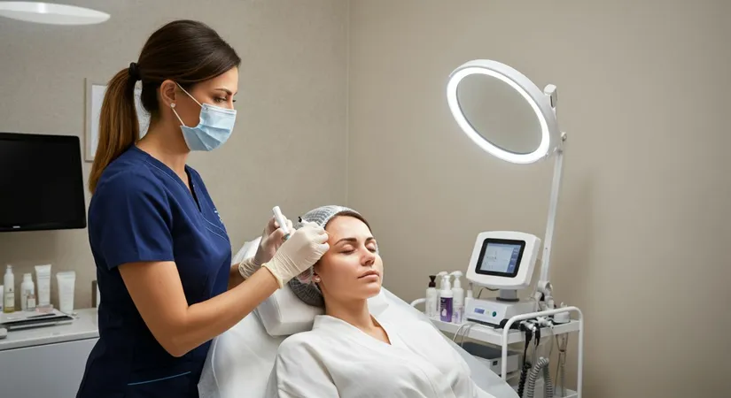 Benefits and risks of facial filler application