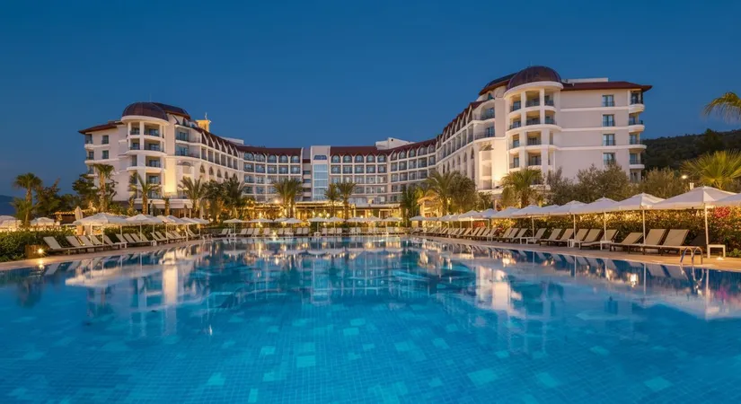 Exclusive resorts in Turkey