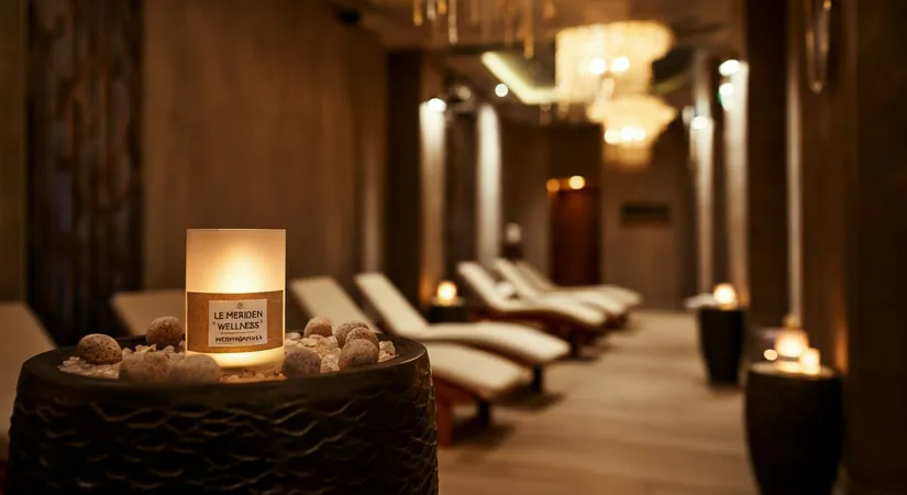 Le Meridien Wellness concept