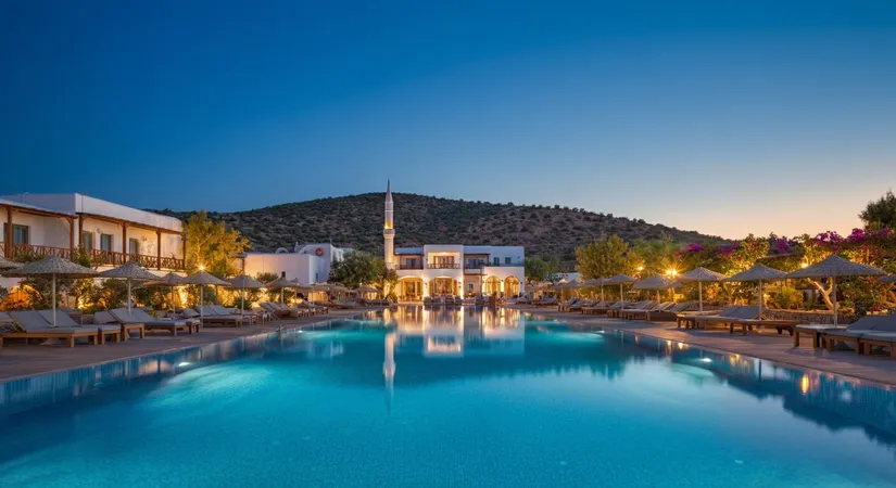 Luxury Bodrum hotel with five-star amenities