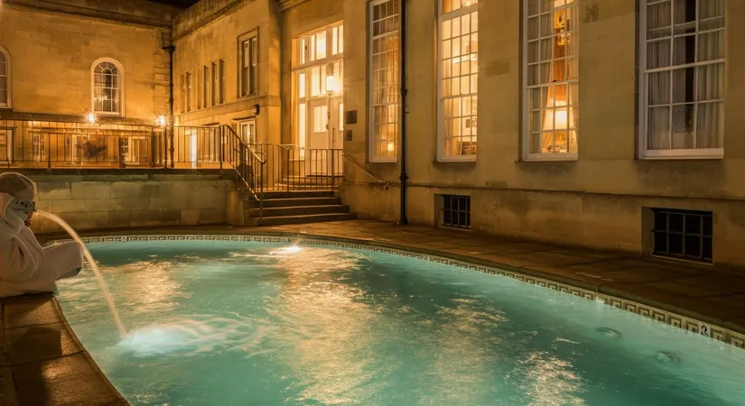 Romantic Spa Getaways in Bath