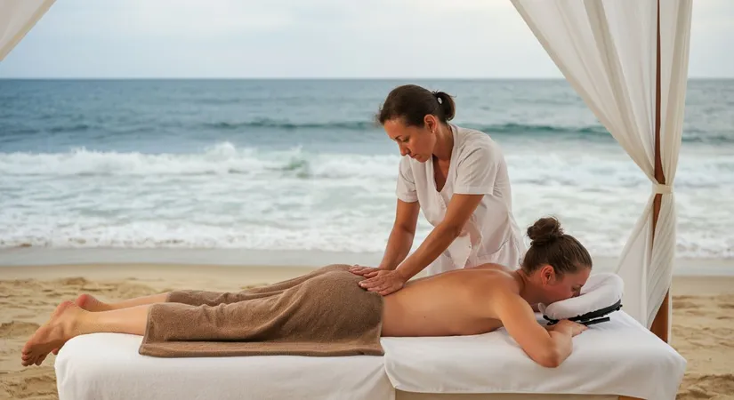 Relaxation by the sea: Health benefits