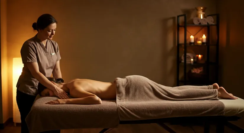 Best spa massage for stress relief