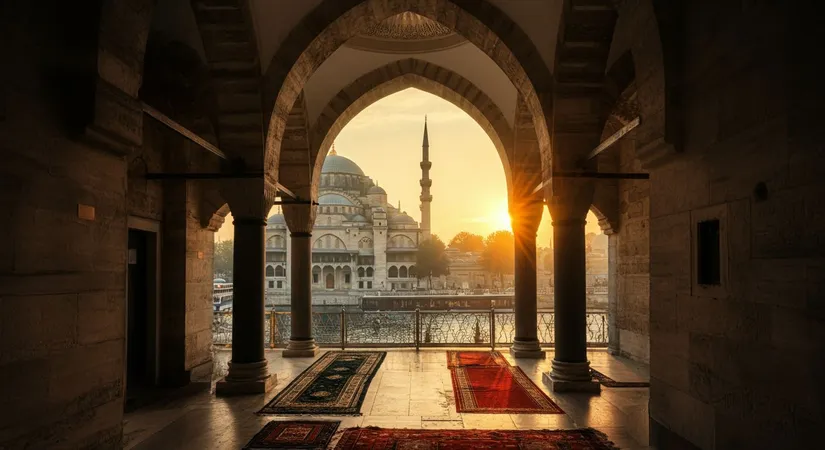 İstanbul Namaz Vakitleri Planlayın