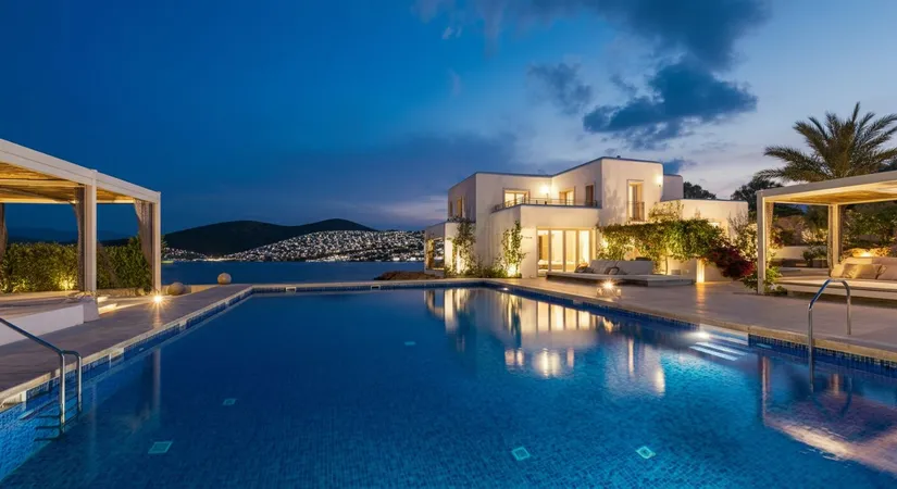 Luxury real estate in Bodrum