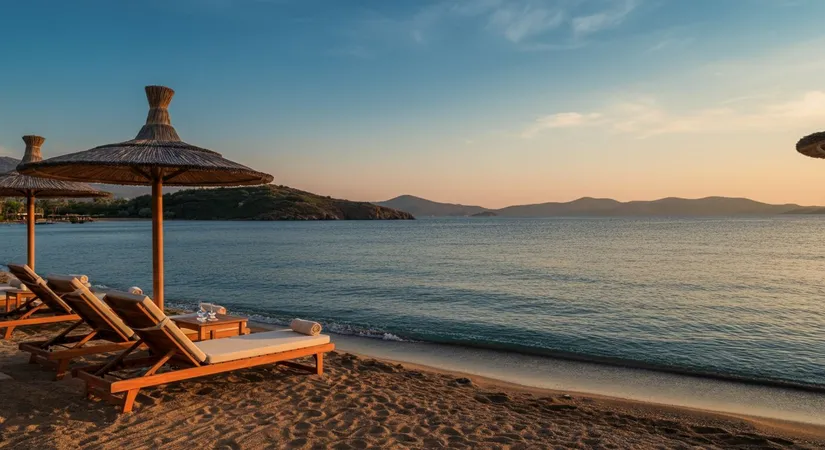 Le Méridien Residences Bodrum'da Özel Plaj Deneyimi