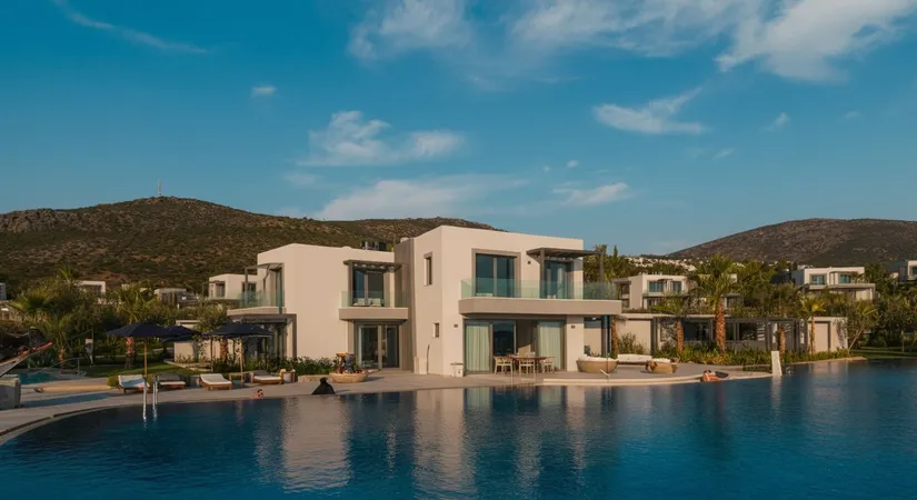 Le Méridien Residences Bodrum'da Özel Tekne Bağlama Hizmeti