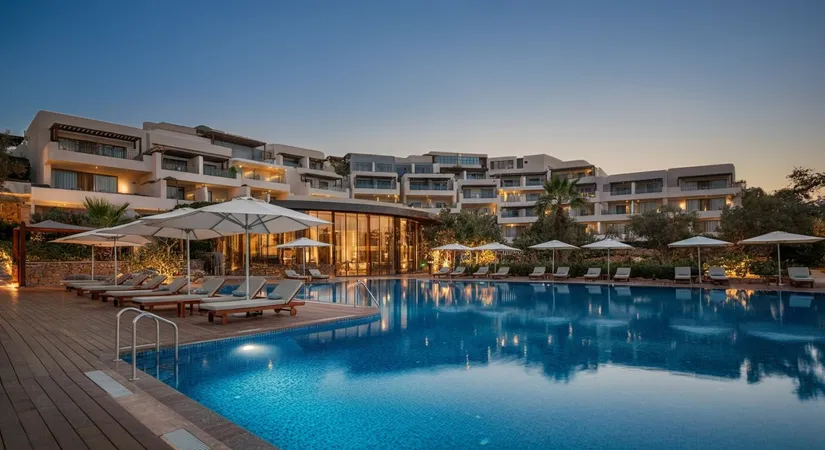 Unparalleled Luxury at Le Meridien Bodrum Beach Resort