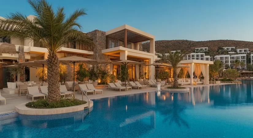 Unparalleled Luxury at Le Meridien Bodrum Beach Resort