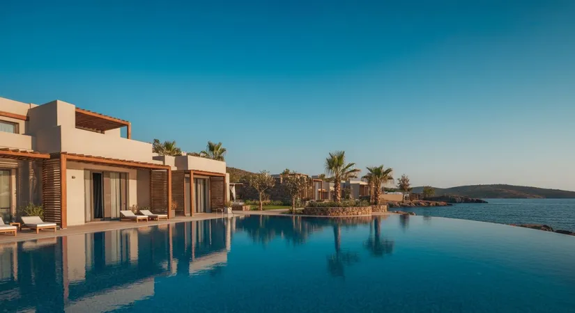 Unparalleled Luxury at Le Meridien Bodrum Beach Resort